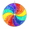 Rainbow Spiral Suncatcher-Home Décor-Siesta Crafts