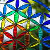 Giant Flower of Life Suncatcher