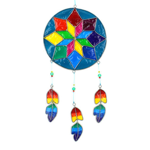 Dreamcatcher Suncatcher-Home Décor-Siesta Crafts