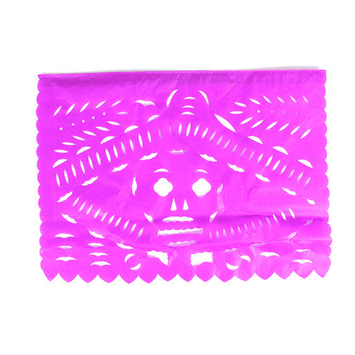 Papel Picardo Dia Muertos Bunting-Home Décor-Siesta Crafts