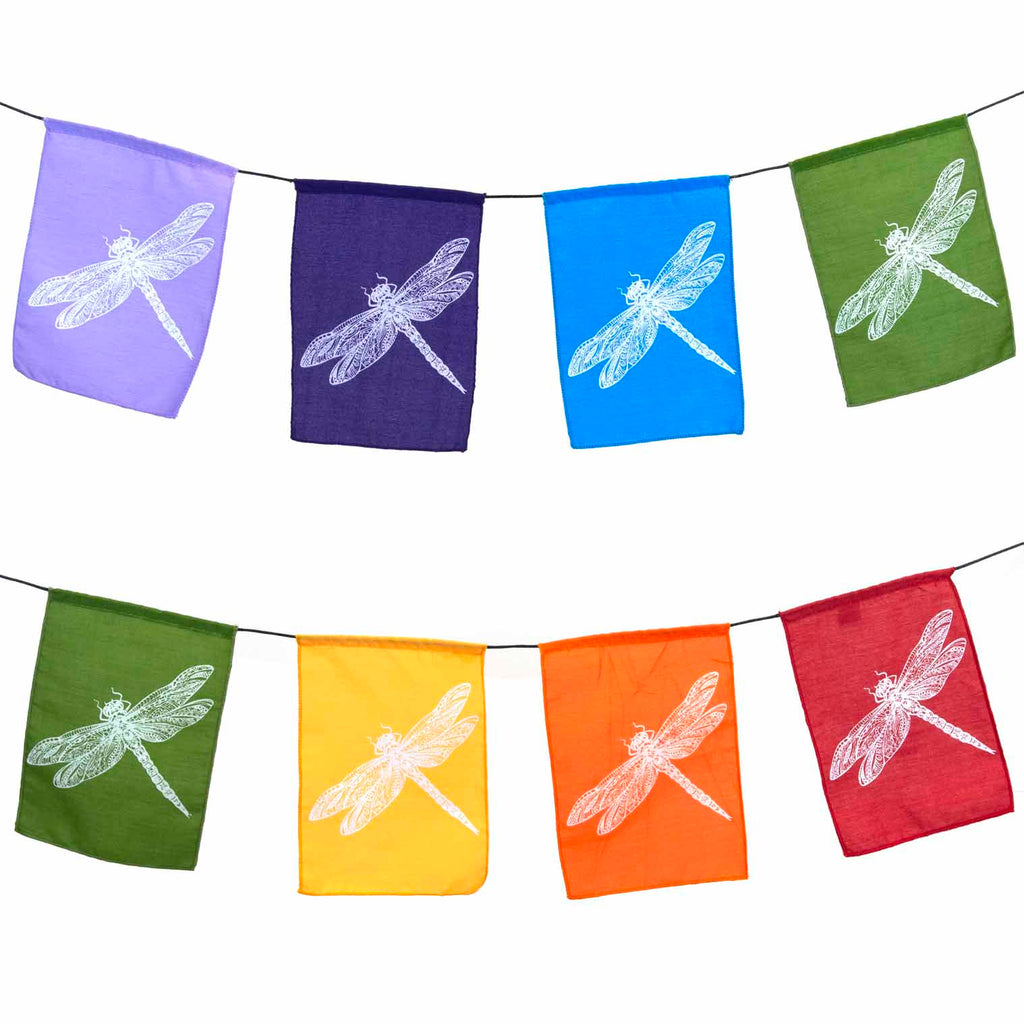 Dragonfly Bunting-Home Décor-Siesta Crafts