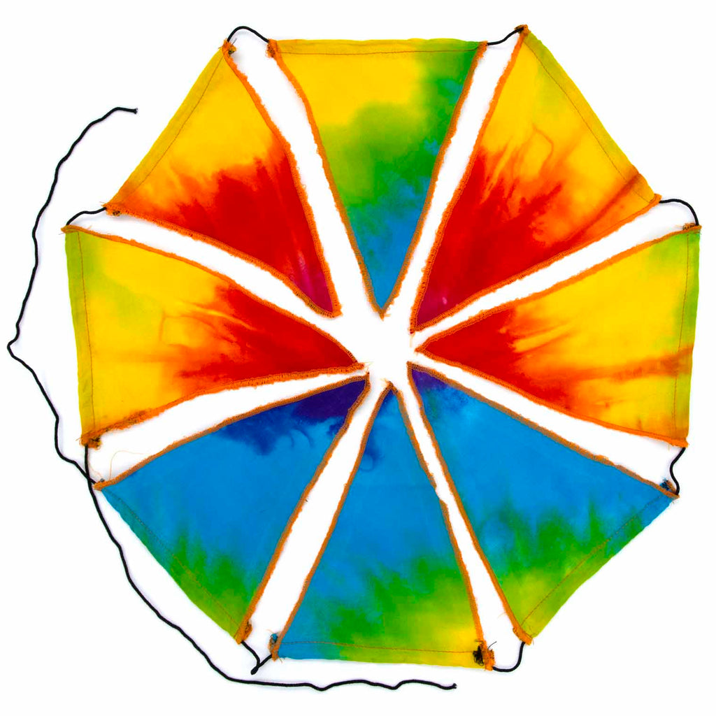 Rainbow Tie Dye Bunting-Home Décor-Siesta Crafts