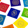 Long Lokta Paper Chakra String - Large