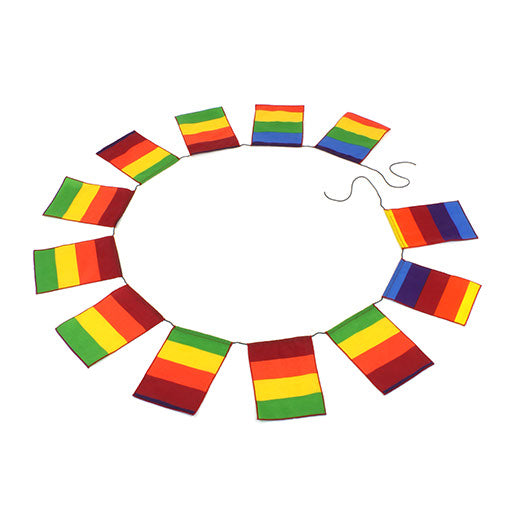 Rainbow Flags-Home Décor-Siesta Crafts