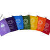 Small Chakra Prayer Flags