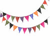 Large Flag Recycled Sari Bunting-Home Décor-Siesta Crafts