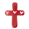 Small Patterned Soapstone Cross