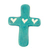 Small Patterned Soapstone Cross