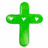 Small Patterned Soapstone Cross-Christianity-Siesta Crafts