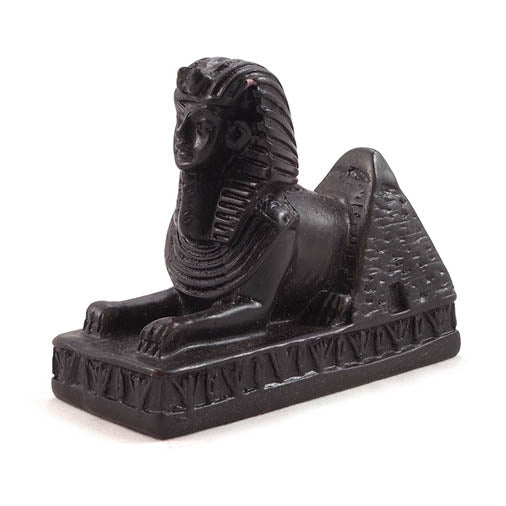 Resin Sphinx and Pyramid