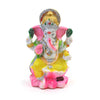 Vibrant Ganesh Statue