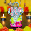 Vibrant Ganesh Statue