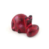 Soapstone Hippo Paperweight-Ornaments & Figurines-Siesta Crafts