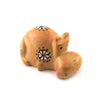 Soapstone Hippo Paperweight-Ornaments & Figurines-Siesta Crafts