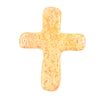 Small Soapstone Cross - Natural