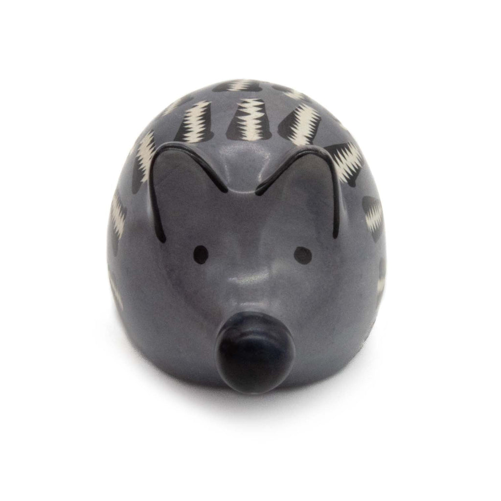 Soapstone Hedgehog-Ornaments & Figurines-Siesta Crafts