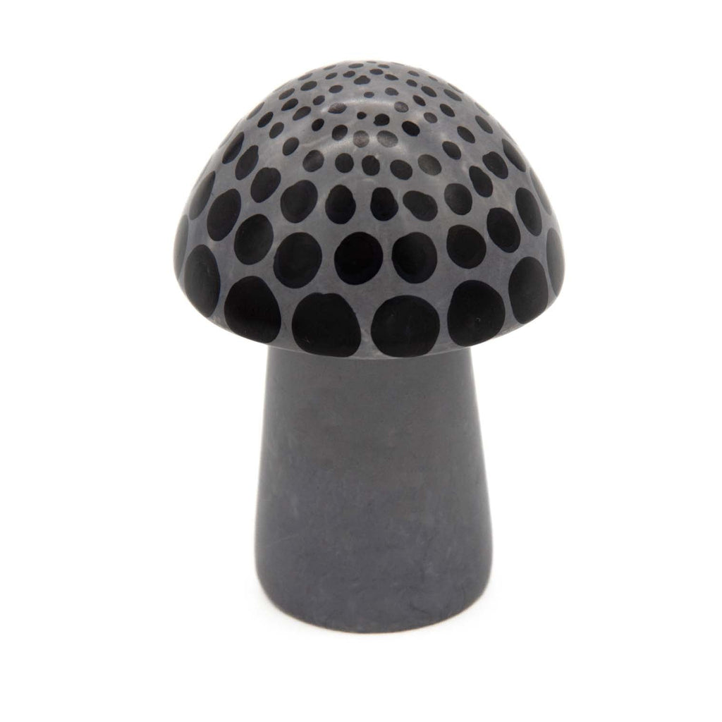 Soapstone Toadstool-Ornaments & Figurines-Siesta Crafts