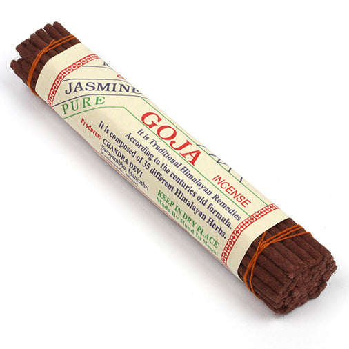 Goja - Musk and Jasmine Incense-Tibetan Incense-Siesta Crafts