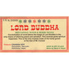 Lord Buddha Tibetan Incense-Tibetan Incense-Siesta Crafts