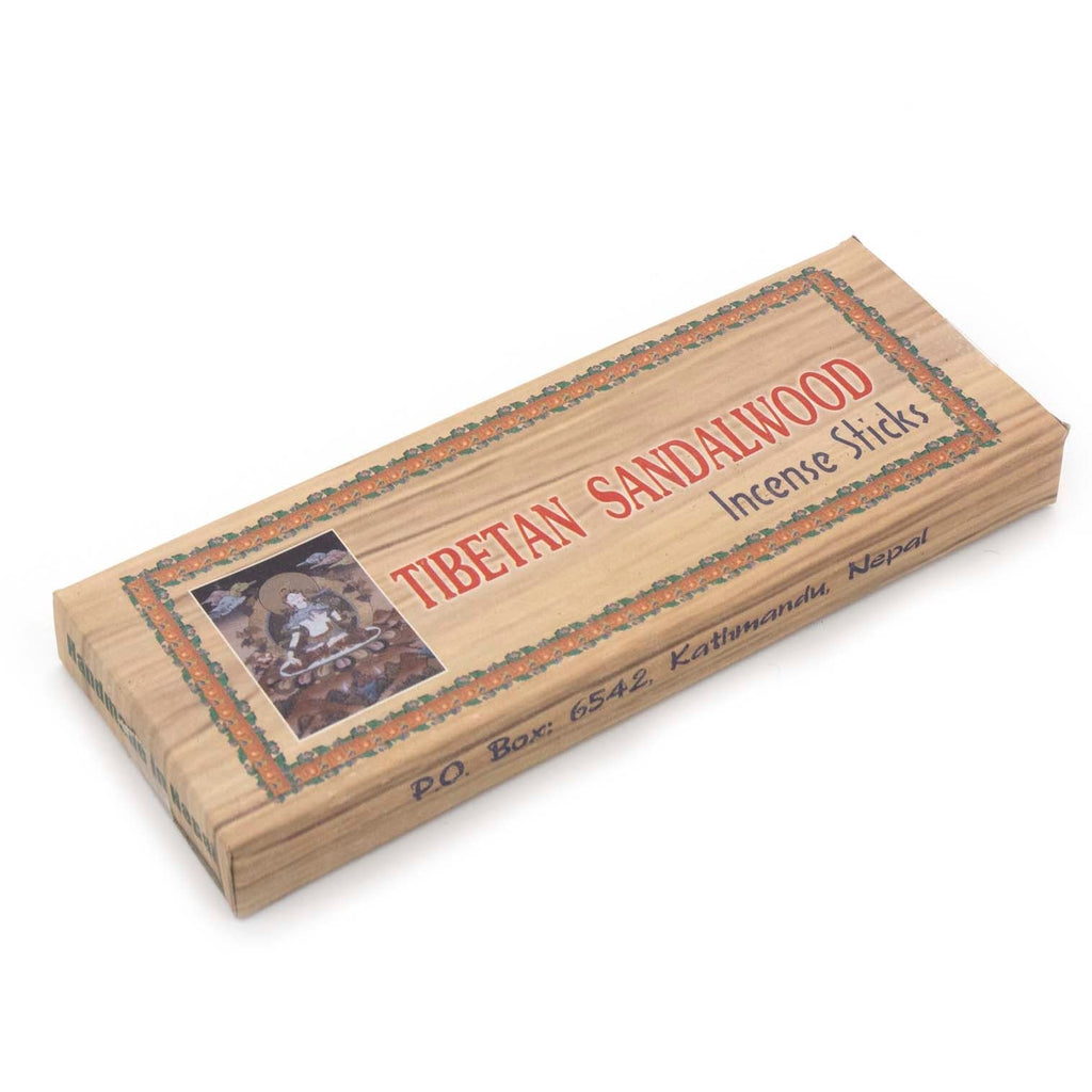 Tibetan Sandalwood Incense-Tibetan Incense-Siesta Crafts