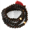 Dark Wood Mallah Beads