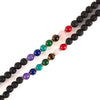 Seven Chakra Mallah Beads