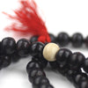 Dark Wood Mallah Beads