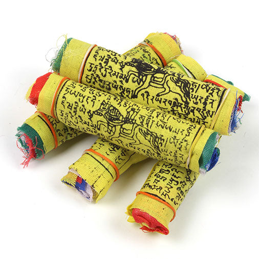 Pack of Mini Tibetan Prayer Flags