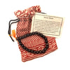 Wrist Mallah in Recycled Sari Pouch-Buddhism-Siesta Crafts