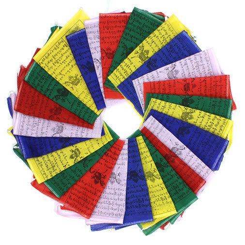 Tibetan Prayer Flags - Long