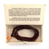 Boxed Wooden Mallah Beads-Buddhism-Siesta Crafts