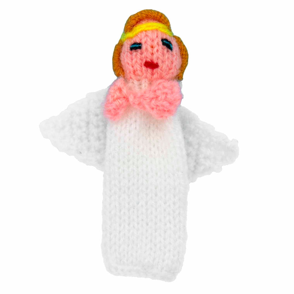 Peruvian Finger Puppet - Angel-Fun & Leisure-Siesta Crafts