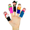 Peruvian Finger Puppet - Witch