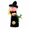 Peruvian Finger Puppet - Witch