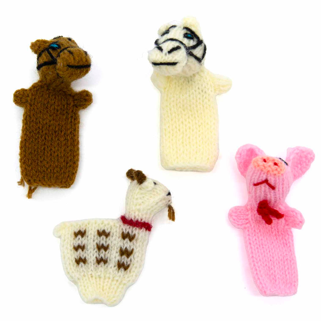 Peruvian Finger Puppet-Fun & Leisure-Siesta Crafts