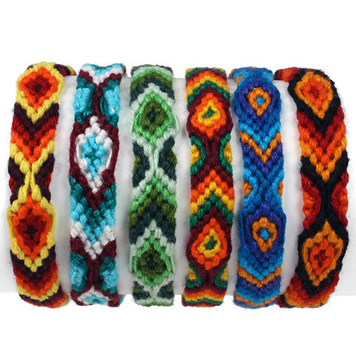 Guatemalan Friendship Bracelet