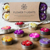 Frangipani Flower Tealights