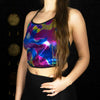 Multicoloured Spangle Top