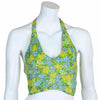 Recycled Sari Bralette Halter Top