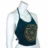 Zodiac Design Halter Neck Top