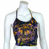 Zodiac Design Halter Neck Top