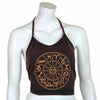 Zodiac Design Halter Neck Top