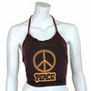 Peace Design Halter Neck Top