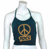 Peace Design Halter Neck Top