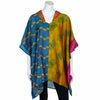 Recycled Sari Kaftan Top