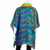 Recycled Sari Kaftan Top