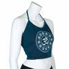 Circle Of Om Halter Neck Top