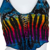 Peekaboo Jersey Tie Dye Top