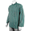 Oversize Stripy Grandad Shirt