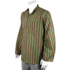 Oversize Stripy Grandad Shirt